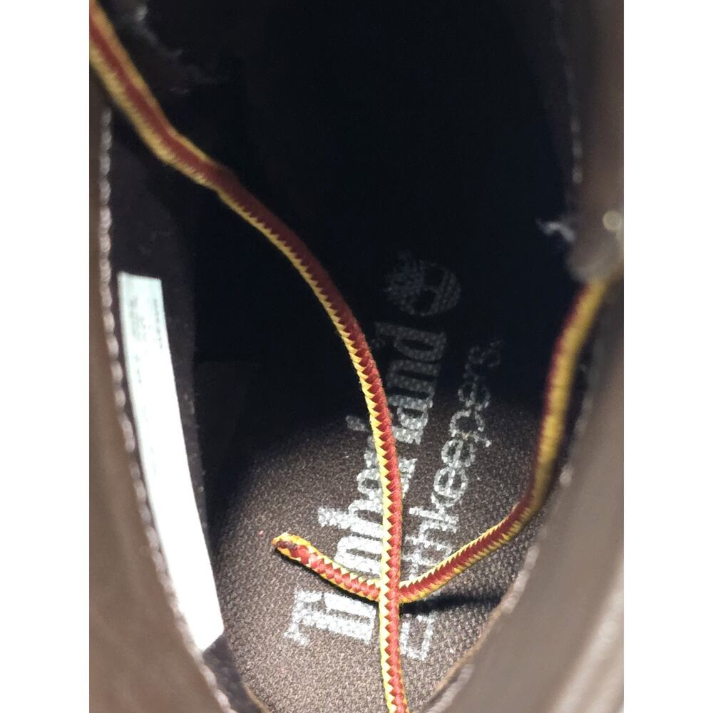 Timberland Earthkeepers Glancy 6" Heeled Boots Wheat Nubuck 8715A Women's 8.5 - Picture 6 of 8